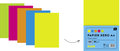 Interdruk, Papier ksero Fluo A4, 5 kolorów - Interdruk