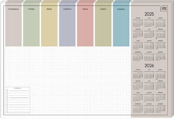Interdruk PLANER biuwar podkładka kalendarz na biurko  2025 / 2026 - Interdruk