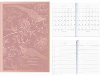 Interdruk Planer Notes A5 Organizer 80 K Rose Gold