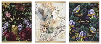 Interdruk,  Zeszyt A4 80# METALLIC SAVAGE - Interdruk