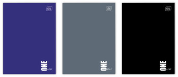 Interdruk, Zeszyt A4 96# One Color - Interdruk