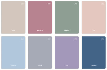 Interdruk, Zeszyt A5 80 kartek, Mat - Interdruk