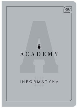 Interdruk, Zeszyt w kratkę, A5, 60 kartek, informatyka, Academy Int  - Interdruk