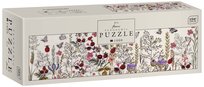 Interduk Puzzle Panoramiczne 1000 elementów Flowers 1