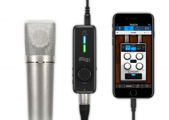 Interfejs audio IK MULTIMEDIA iRig PRO I/O - IK Multimedia