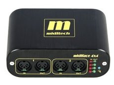 Interfejs audio MIDITECH MIDIFace 4x4 - Miditech