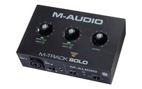Interfejs Audio USB M-AUDIO M-Track SOLO M-Audio