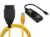 INTERFEJS BMW ENET SERIA F G + ADAPTER USB-C BIMMERTOOL ISTA xDelete MHD Inny producent