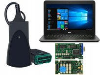 INTERFEJS DIAGBOX 9.85 + LAPTOP PEUGEOT CITROEN GOLD LEXIA PP2000 FULL CHIP Versus
