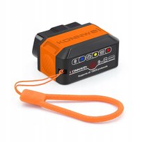 INTERFEJS DIAGNOSTYCZNY ELM327 BLUETOOTH 5.0 ANDROID iOS KONNWEI KW906 Inna marka