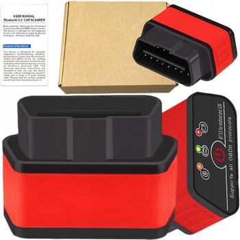 Interfejs Diagnostyczny Elm327 Obd2 Bluetooth 5.0 Android/Ios - Inny producent