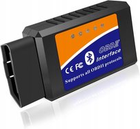 Interfejs Diagnostyczny OBD2 Bluetooth Android Windows Tester Błędów Polski BEiZKNA