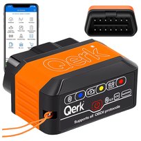 Interfejs Diagnostyczny OBD2 Qerk KW905 ELM327 Bluetooth 5.0 Skaner PL Qerk