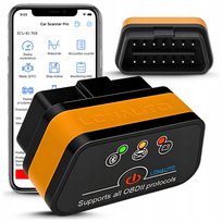 INTERFEJS DIAGNOSTYCZNY TESTER ELM327 OBD2 BLUETOOTH 4.0 ANDROID iOS POLSKI Inna marka