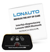 Interfejs Diagnostyczny Tester Elm327 Obd2 Bluetooth Ios Android Polski