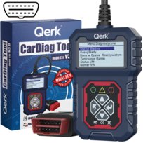 Interfejs Diagnostyczny Tester Obd2 Poprawiony Język Polski Skaner Pl Menu Qerk