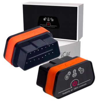 Interfejs diagnostyczny Tester Vgate iCar2 ELM327 OBD-II PL BT JĘZYK POLSKI - VGate