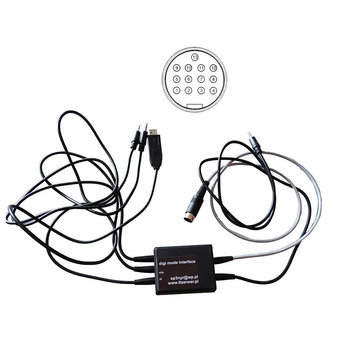 Interfejs DIGI do emisji cyfrowych do transceiverów ICOM DIN13 - HamRadioShop