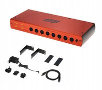 Interfejs ESI M8U eX MIDI USB 3.0 z 16 Portami Diody LED Nowy Skiddou