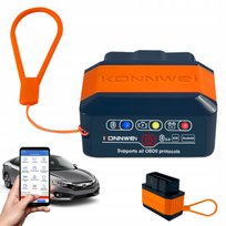 Interfejs Konnwei KW905 Polski ELM327 OBD2 Bluetooth 5.0 ANDROID iOS Konnwei