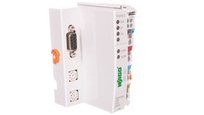 Interfejs sieciowy PROFIBUS DP/FMS 12 MBaud sygnały dwustanowe i analogowe 750-303 Wago