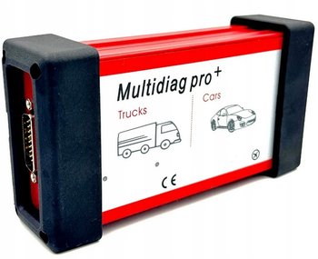 INTERFEJS SKANER MULTIDIAG PRO+ GOLD FTDI NEC OBD2 JĘZYK POLSKI + CD VERSUS - Inny producent