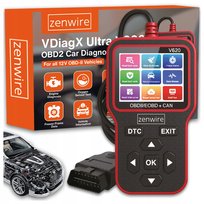 Interfejs Tester Skaner Diagnostyczny Wyświetlacz OBD2 ELM327 CAN Komputer Zenwire V620 Zenwire