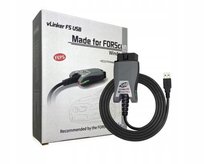 Interfejs Vgate vLinker FS USB FORScan Ford FEPS MS CAN MIC3322 OBD2 VGATE