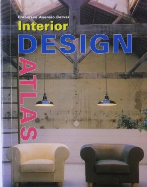 Interior Design Atlas - Cerver Francisco Asensio | Książka w Empik