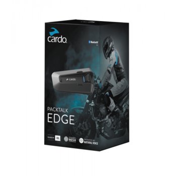 Interkom Cardo Packtalk Edge Single - Cardo