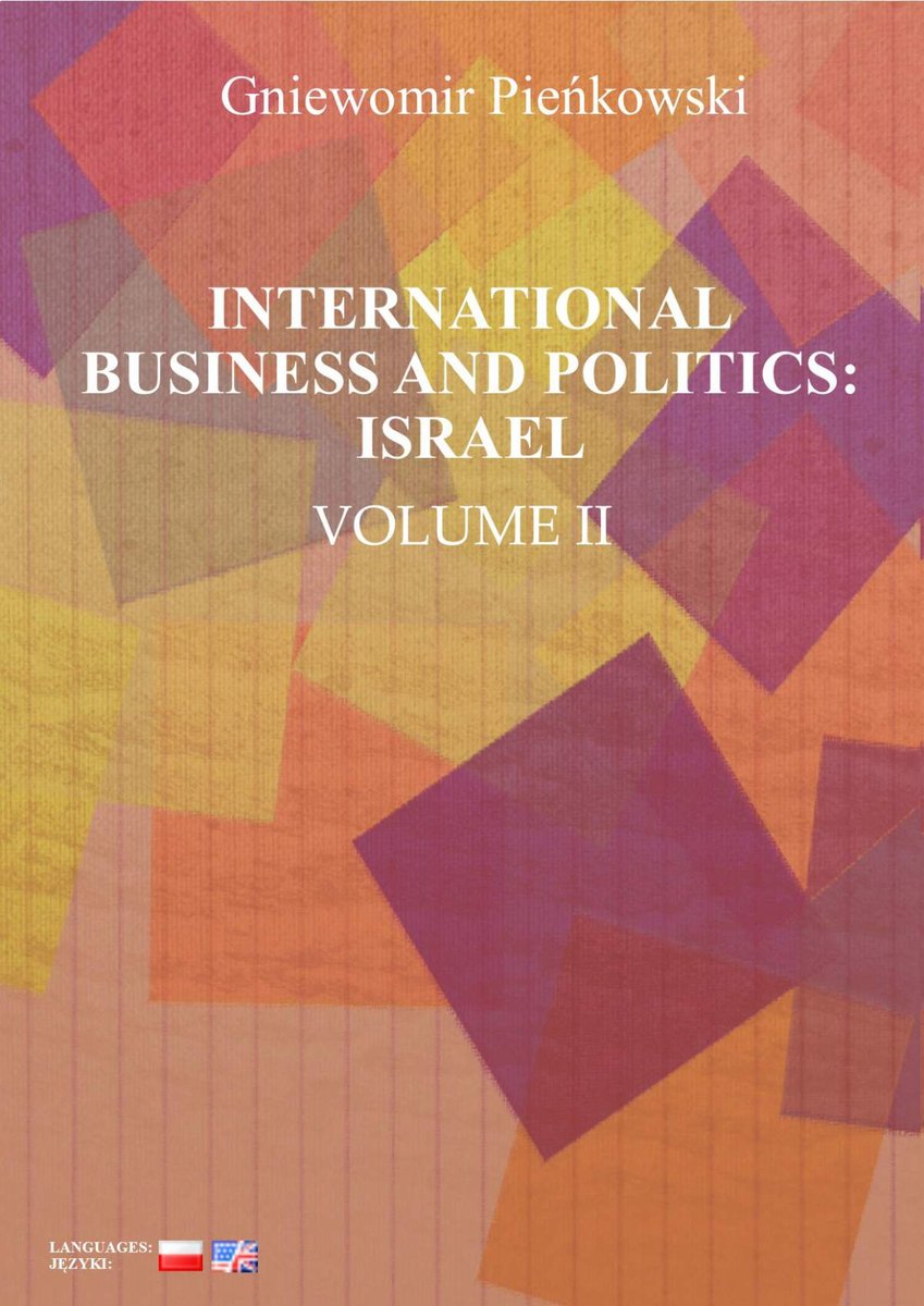 International Business and Politics. Volume 2: Israel - ebook PDF
