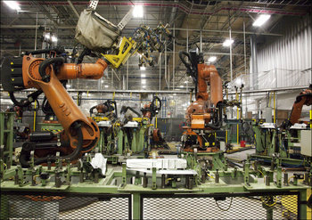 International car manufacturing plant in Tuscaloosa County, Alabama, Carol Highsmith - plakat 91,5x61 cm - Galeria Plakatu