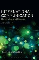 International Communication - Thussu Daya Kishan