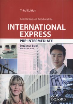 International Express 3E Pre-Intermediate Student's Book with Pocket Book - Harding Keith, Lane Alastair