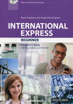 International Express. New Beginner. Student's Book with DVD - Stephens Bryan, Buckingham Angela