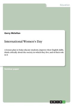 International Women's Day - Mclellan Gerry