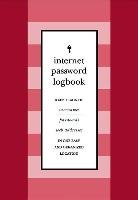 Internet Password Logbook (Red Leatherette) - Editors Of Rock Point