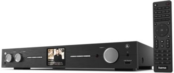 Internetowy cyfrowy tuner Hi-Fi HAMA DIT2005M, DAB+, FM, Internet - Hama