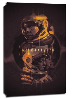 Interstellar - obraz na płótnie 61x91,5 cm - Galeria Plakatu