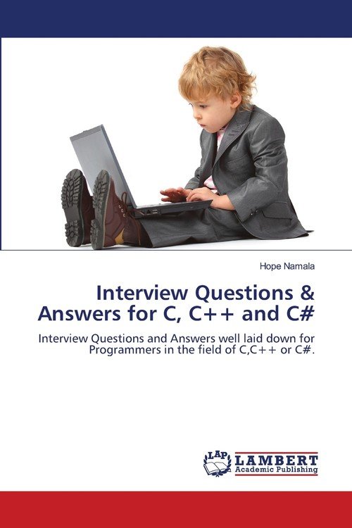 Interview Questions & Answers for C, C++ and C Namala Hope Książka