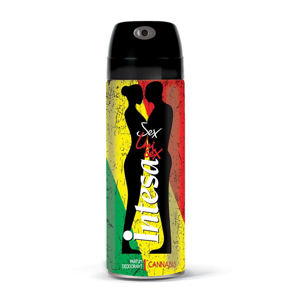 Intesa, Dezodorant Unisex Cannabis, 125ml | Sklep EMPIK.COM