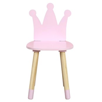 Intesi Krzesło dziecięce Puppe różowe - Intesi