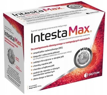 Intesta Max, Biegunka Jelito Drażliwe Ibs, 30 Sasz - Intesta Max