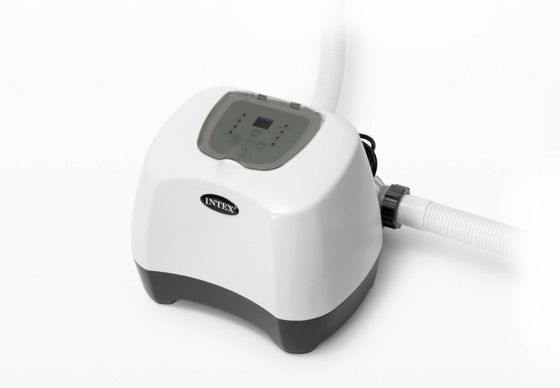 Intex 26666 Generator chloru 11g/h Ozonator 150mg/h Programator czasowy ...