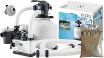 INTEX 26676 POMPA + GENERATOR CHLORU 7g/h + PIASEK