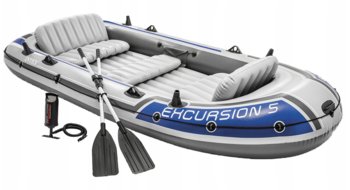 Intex 68325 ponton excursion 5 pompka wiosła łatki - Intex
