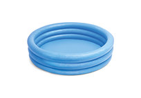 Intex, basen dziecięcy, dmuchany, okrągły, niebieski, 114x25cm