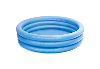 Intex, basen dziecięcy, dmuchany, okrągły, niebieski, 168x38cm - Intex
