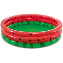 Intex, basen dziecięcy, pompowany, okrągły, arbuz, 168x38cm