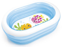 Intex, basen dziecięcy, pompowany, owalny, 163x107x46cm